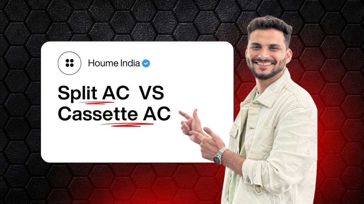 Split AC vs Ceiling Mount Cassette AC – 2025 Guide