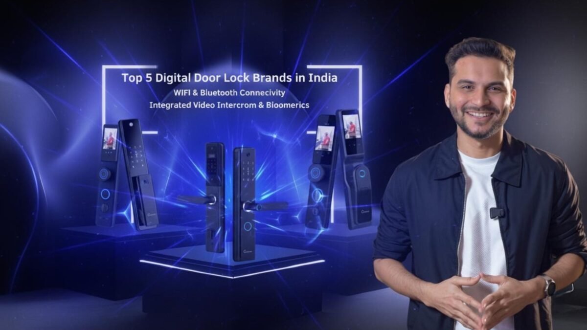 Top 5 Digital Door Locks in India 2025