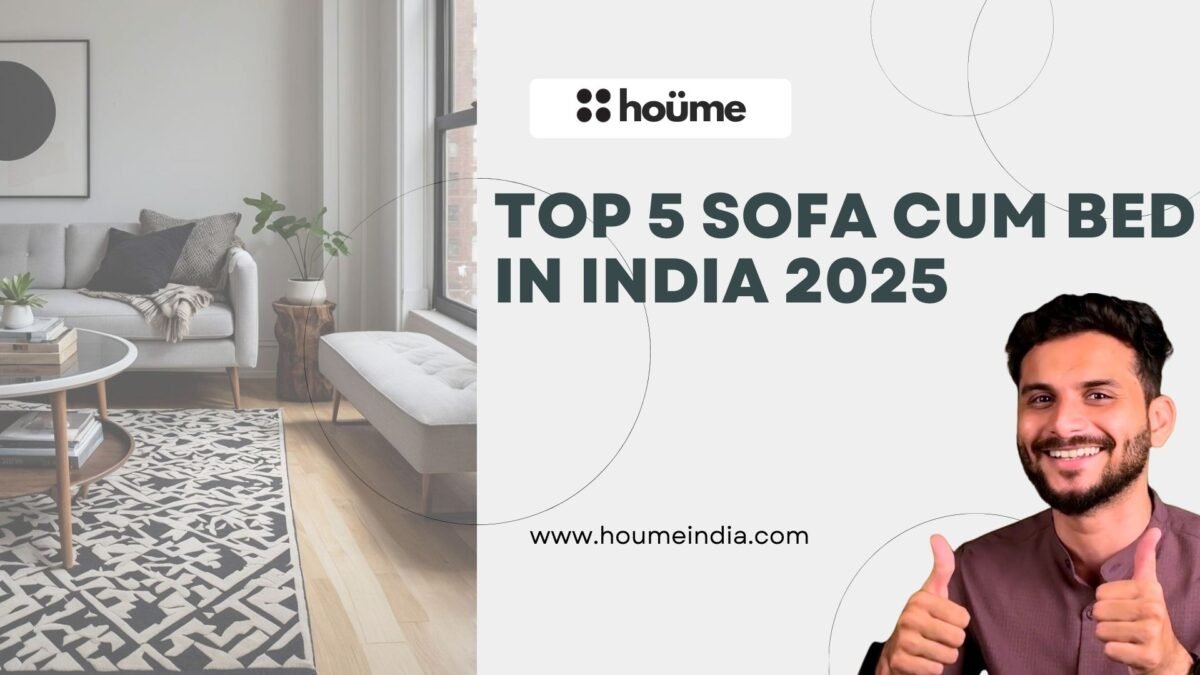 5 Top Sofa Cum Beds in India 2025