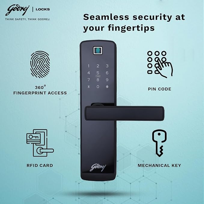Godrej Catus Connect in use