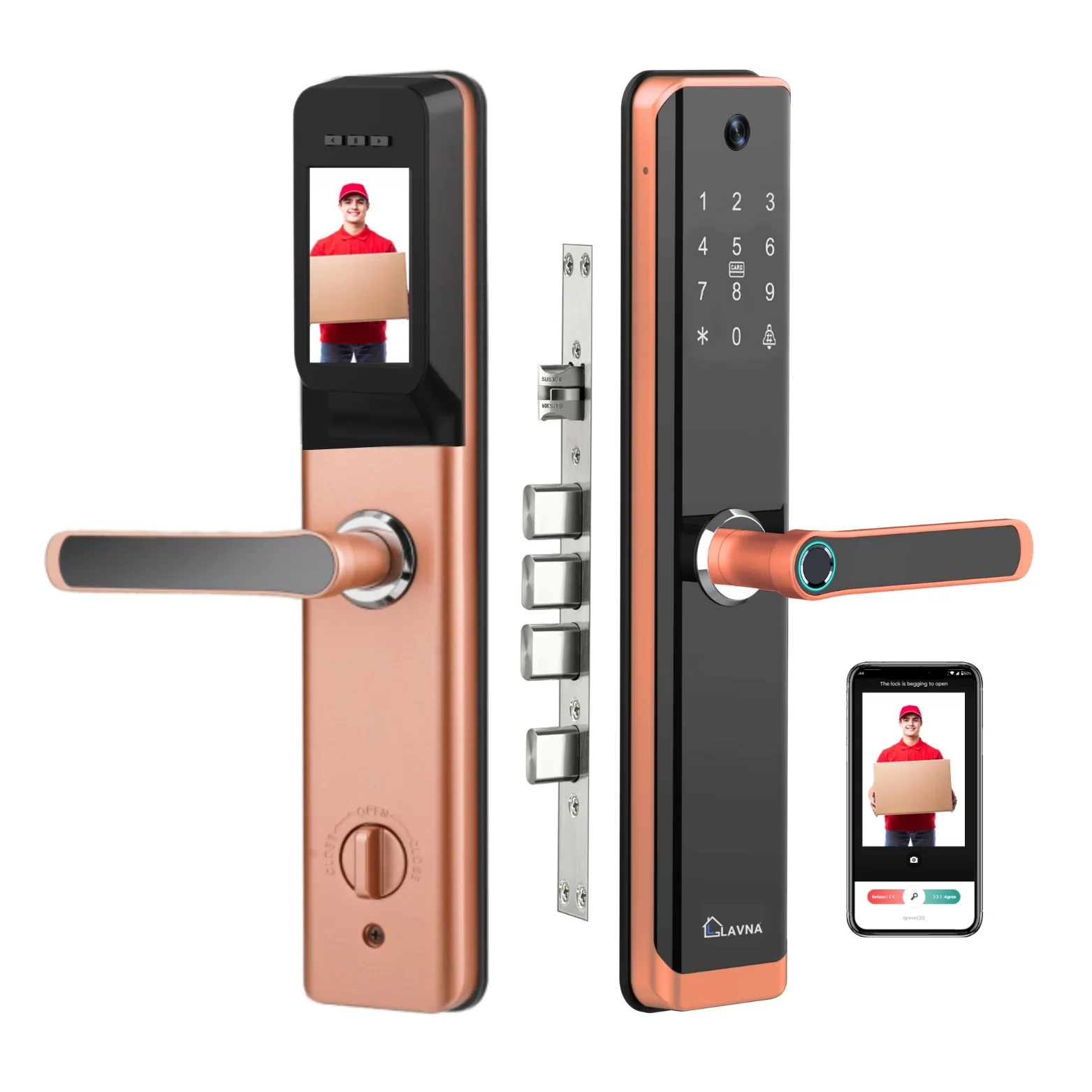 Lavna LA24 Smart Door Lock