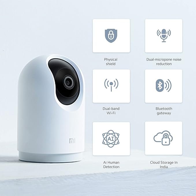 MI Camera showing two-way audio feature
