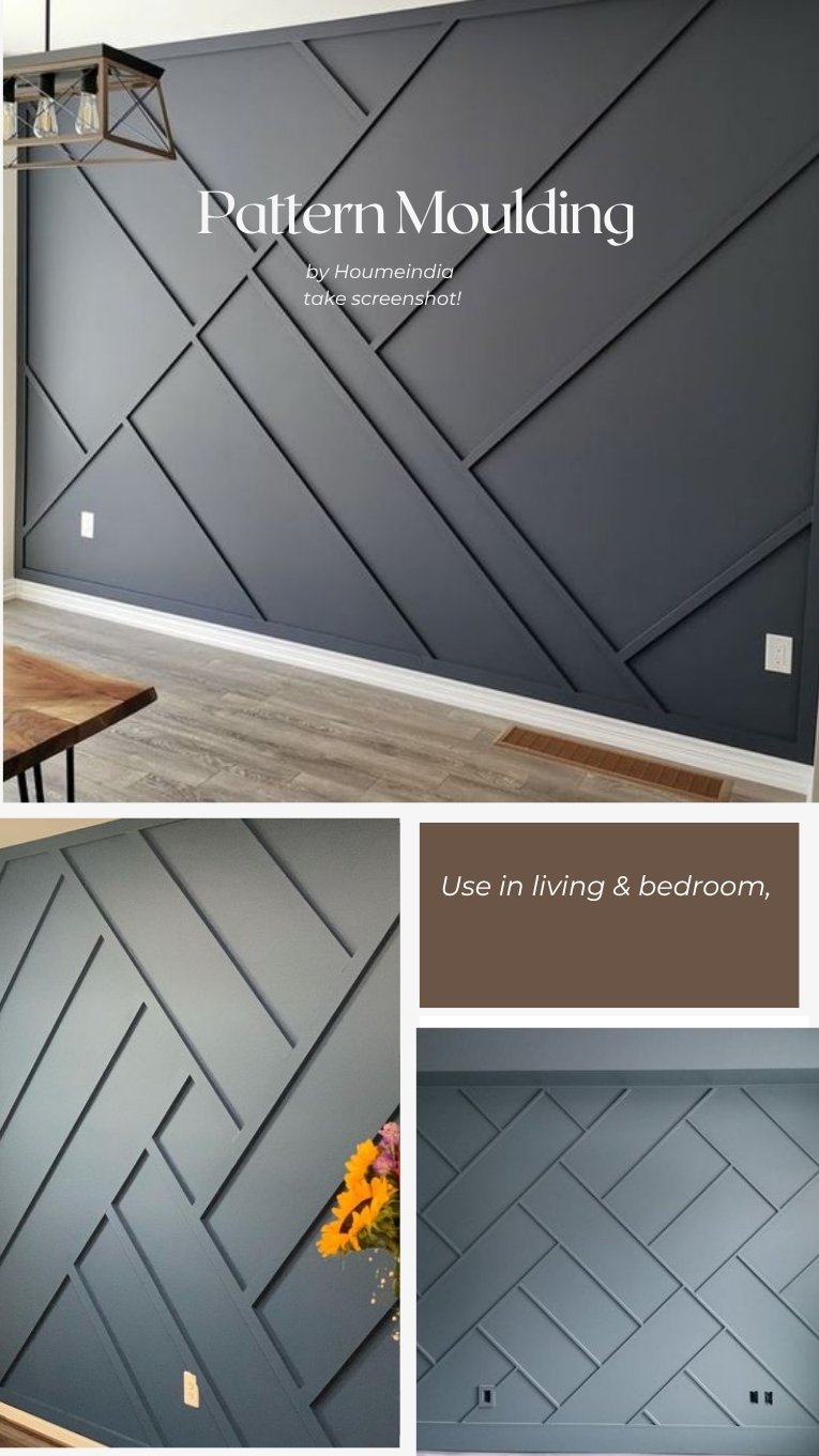wall moulding design ideas, wall moulding design, mdf wall moulding design, modern wall moulding design, best wall moulding design, wall moulding ideas, wall moulding designs, wall design ideas, latest wall moulding design, diy moulding wall design, wall moulding design for stairs, wall moulding design living room, wall moulding design for bedroom, interior wall design ideas, wall molding design, trending wall moulding designs, wall moulding design with wallpaper, wall moulding design for living room HoumeIndia