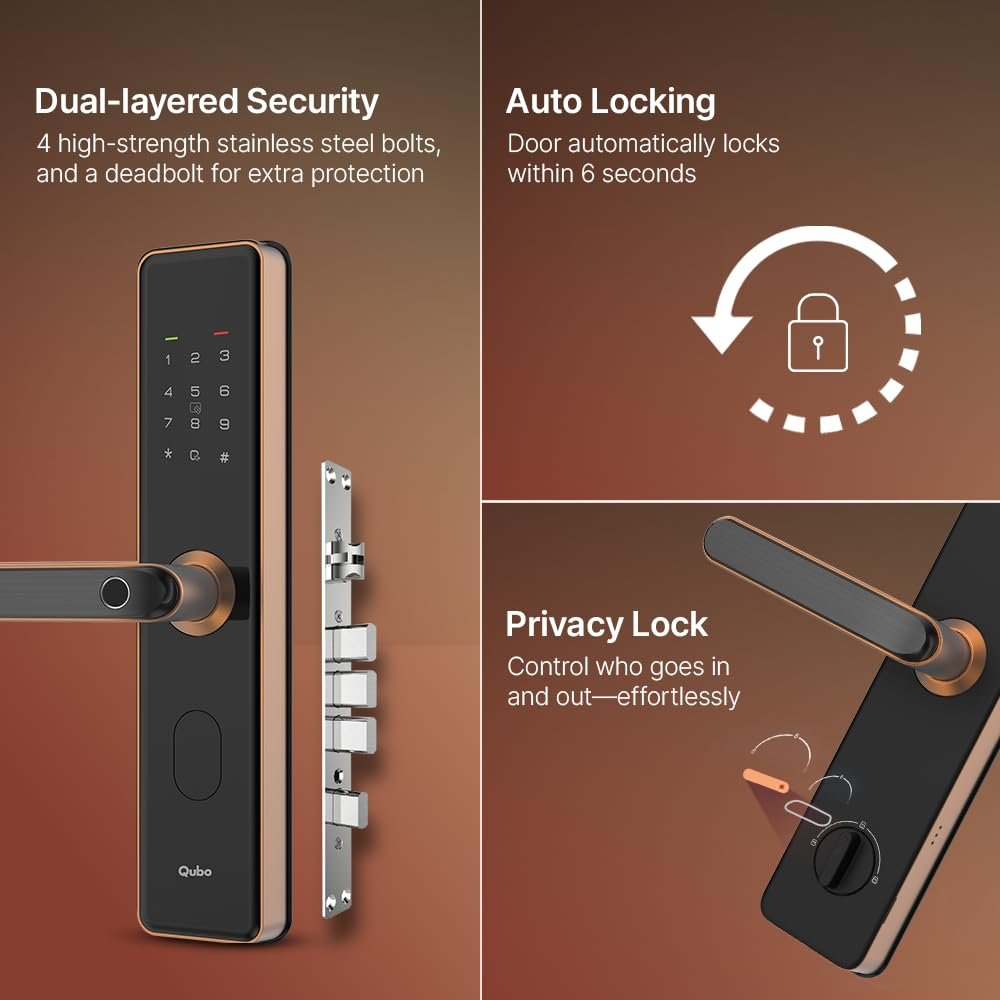 QUBO Smart Door Lock Ultra