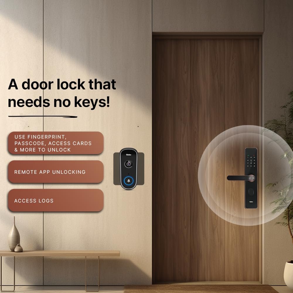 QUBO Lock App Features