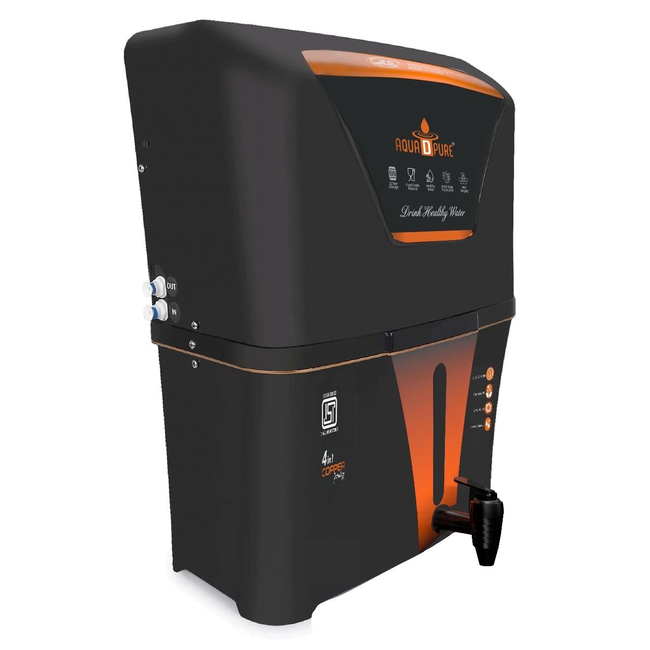 AQUA D PURE 4-in-1 Copper RO - Bhide