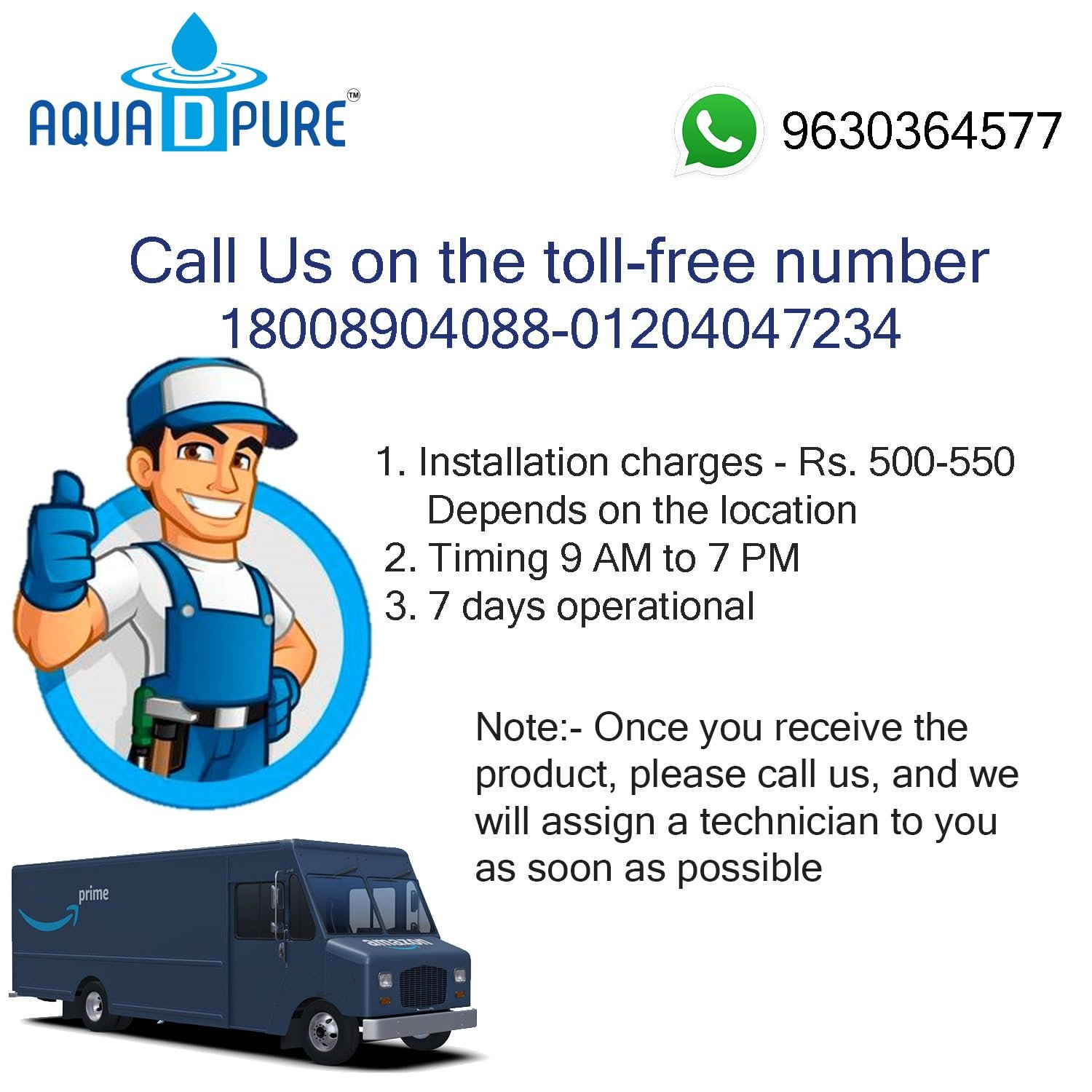 AQUA D PURE 4-in-1 Copper RO - Bhide