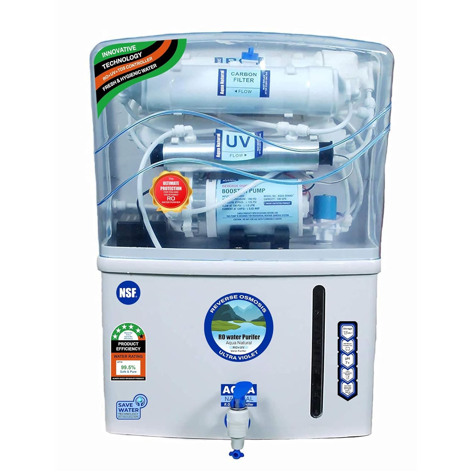 Aqua RO 7-Stage + Magnesium - Bhide