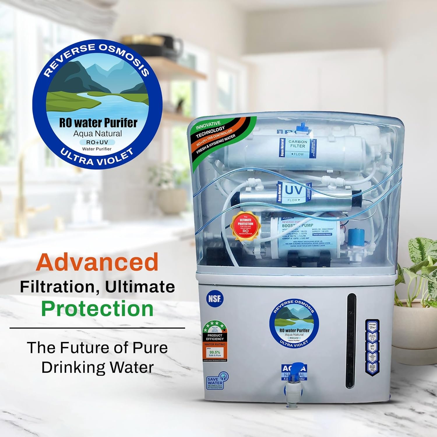 Aqua RO 7-Stage + Magnesium - Bhide