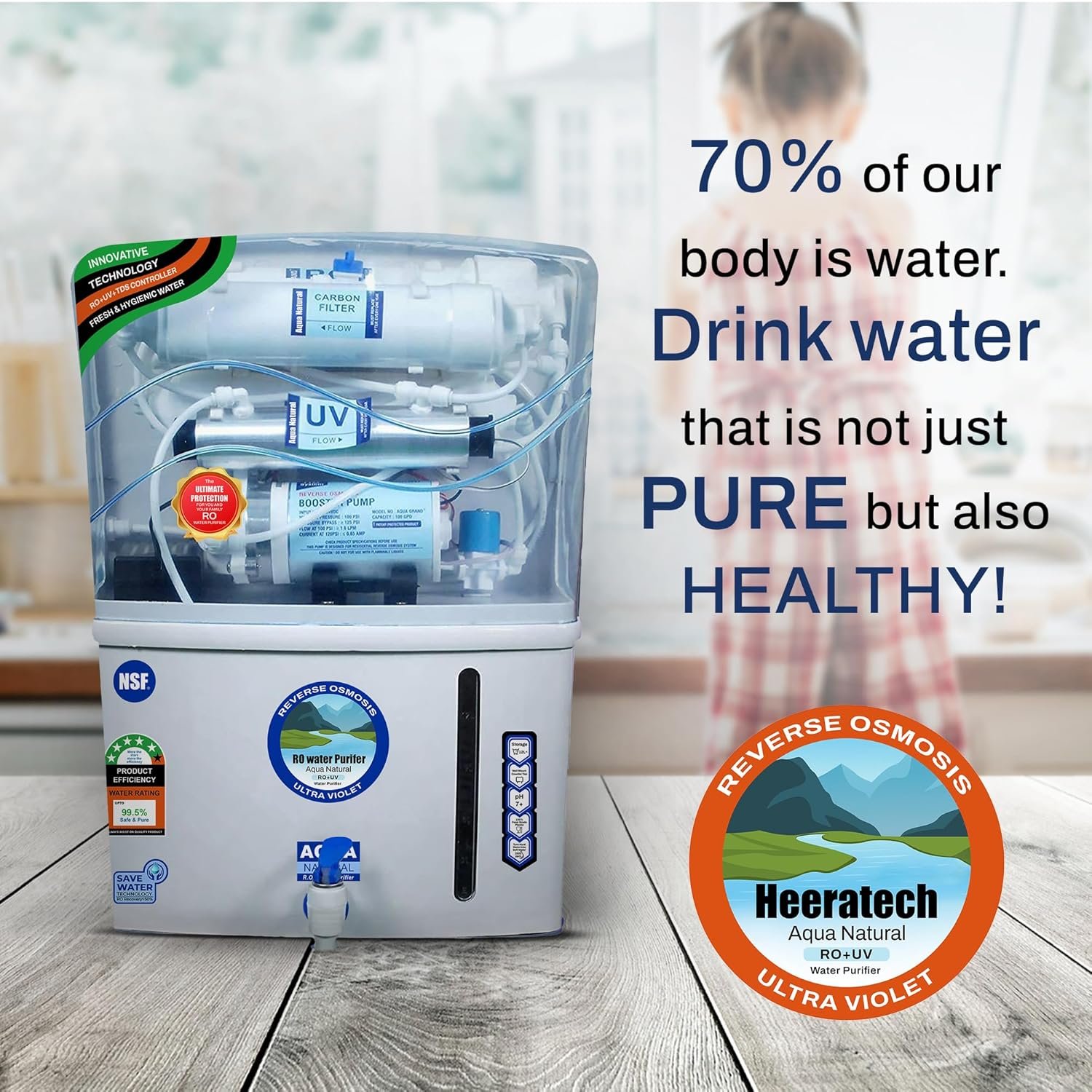 Aqua RO 7-Stage + Magnesium - Bhide