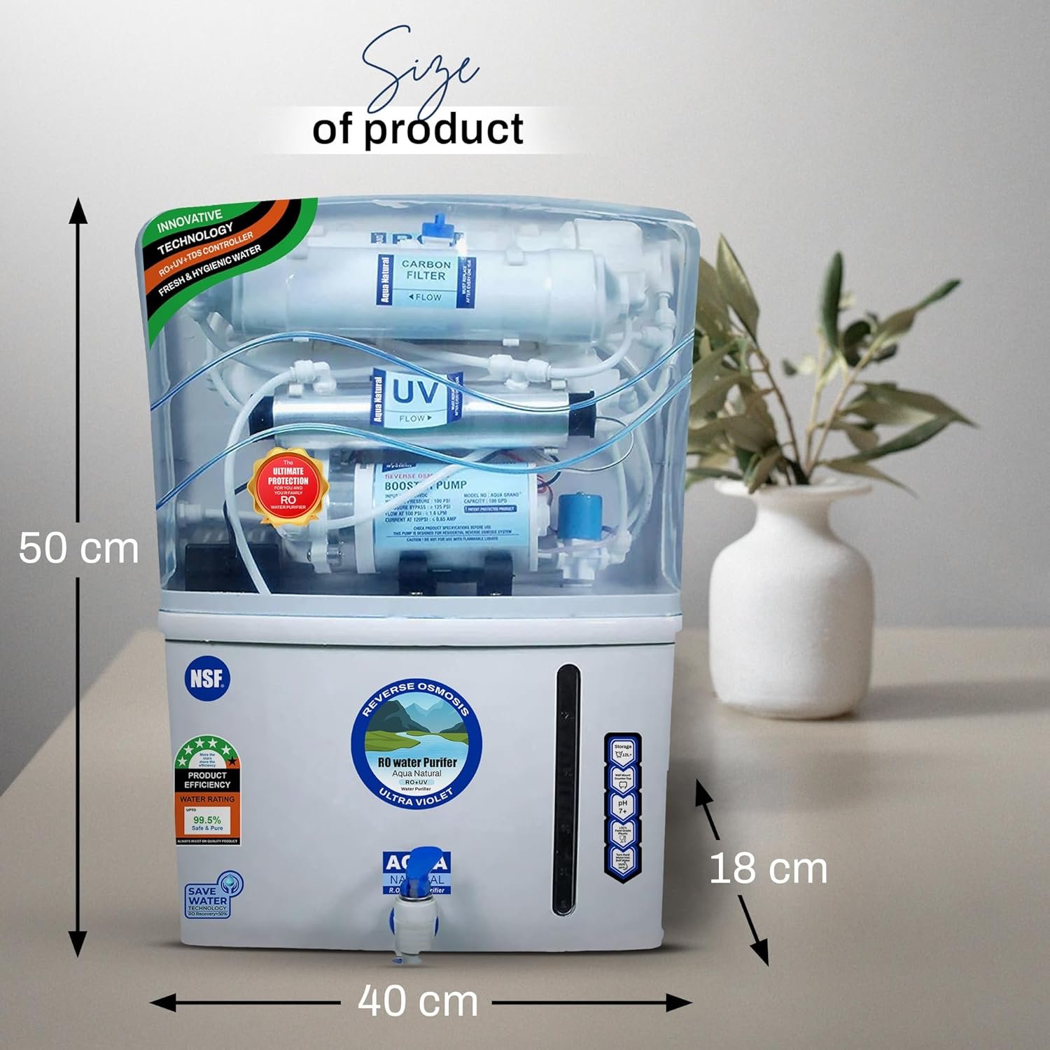 Aqua RO 7-Stage + Magnesium - Bhide
