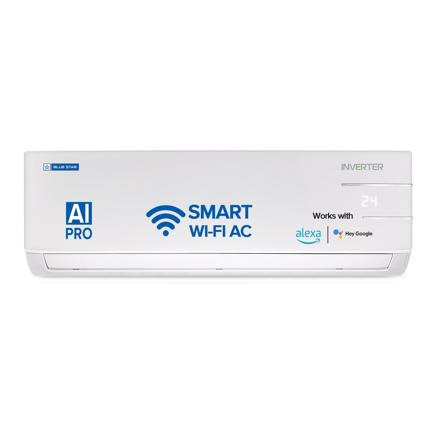 Blue Star 1.0 Ton 3★ Inverter AC (ID312YNU) - Bhide - View 2