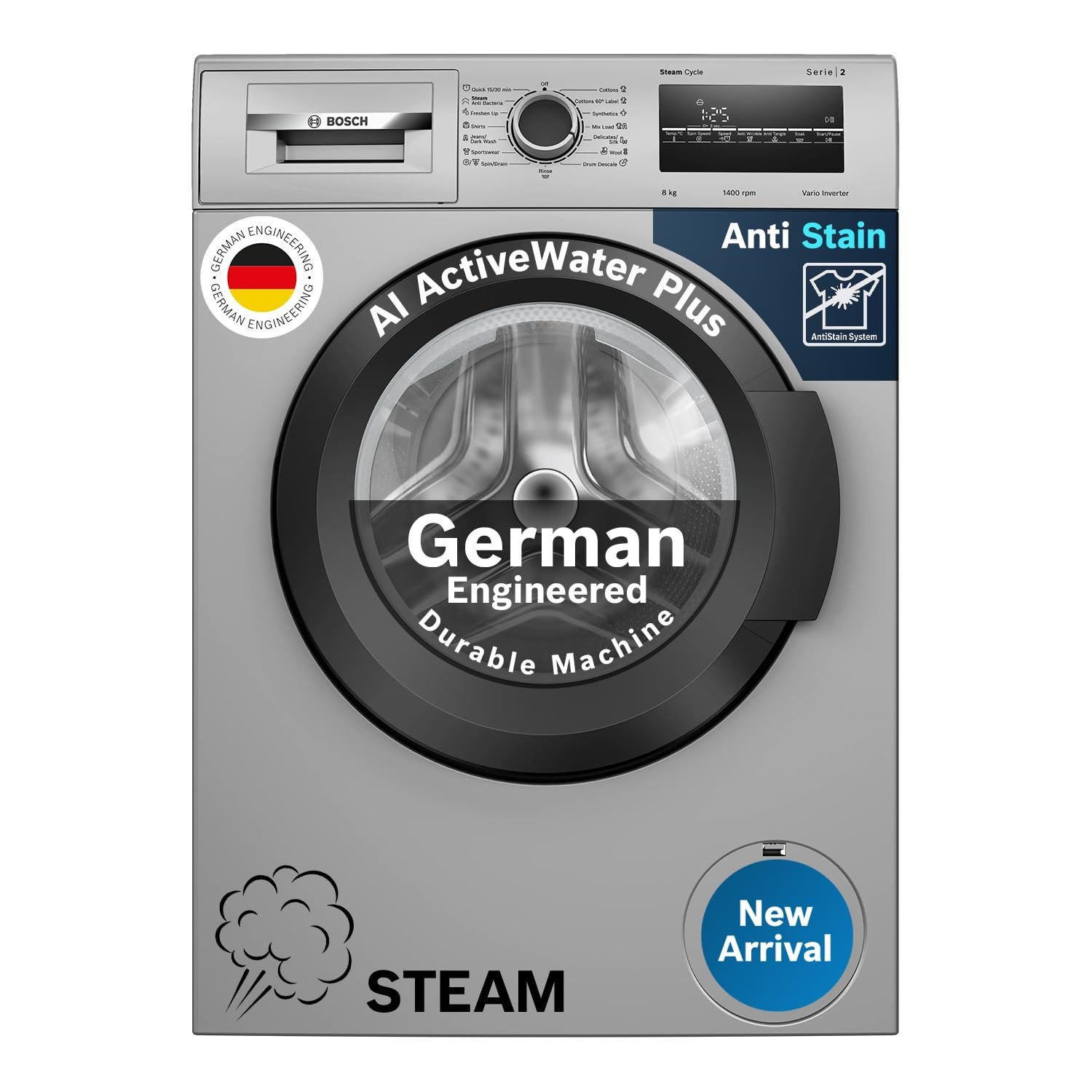 Bosch WAJ28262IN Washing Machine