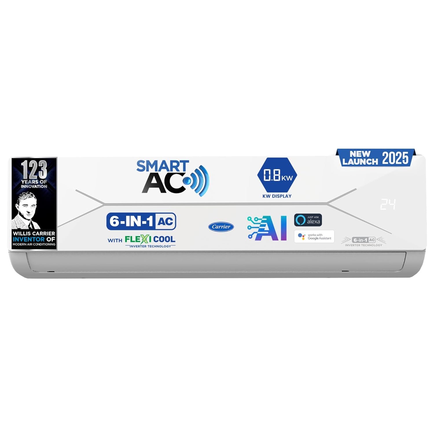Carrier 1.5T 5★ AI Flexicool AC (CAI18ES5R34F0) - Jethalal