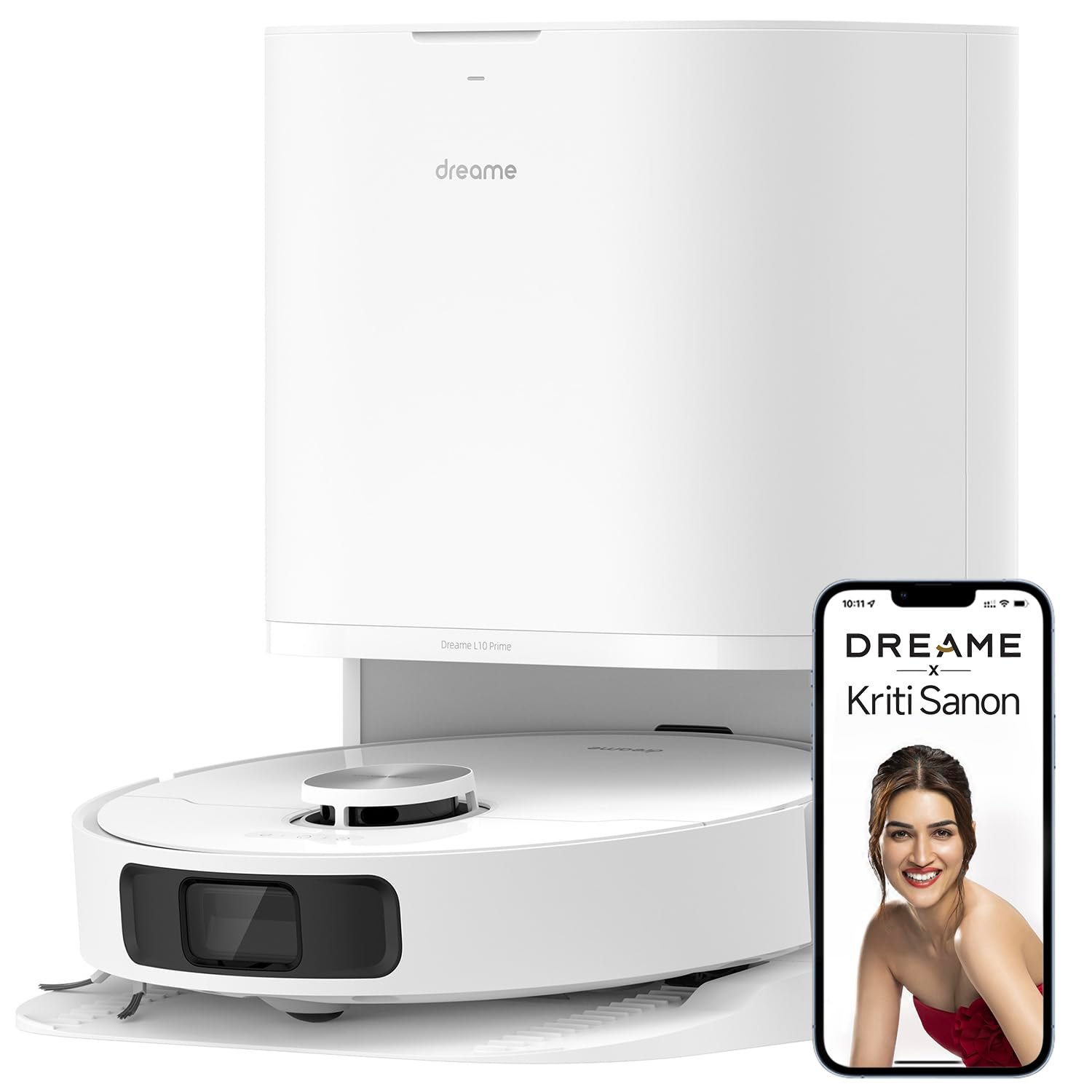 Click to enlarge. Dreame L10 Prime product image - Front view. Dreame L10 Prime - Front view