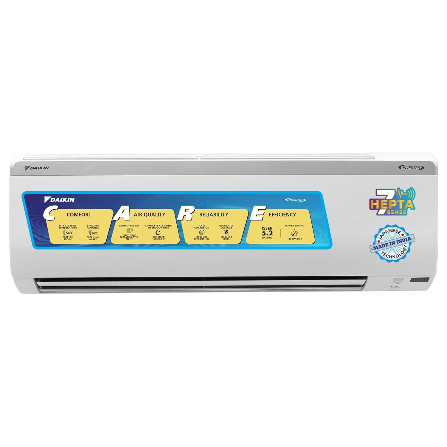 Daikin 1.5 Ton 5★ Inverter AC (MTKM50U) - Jethalal