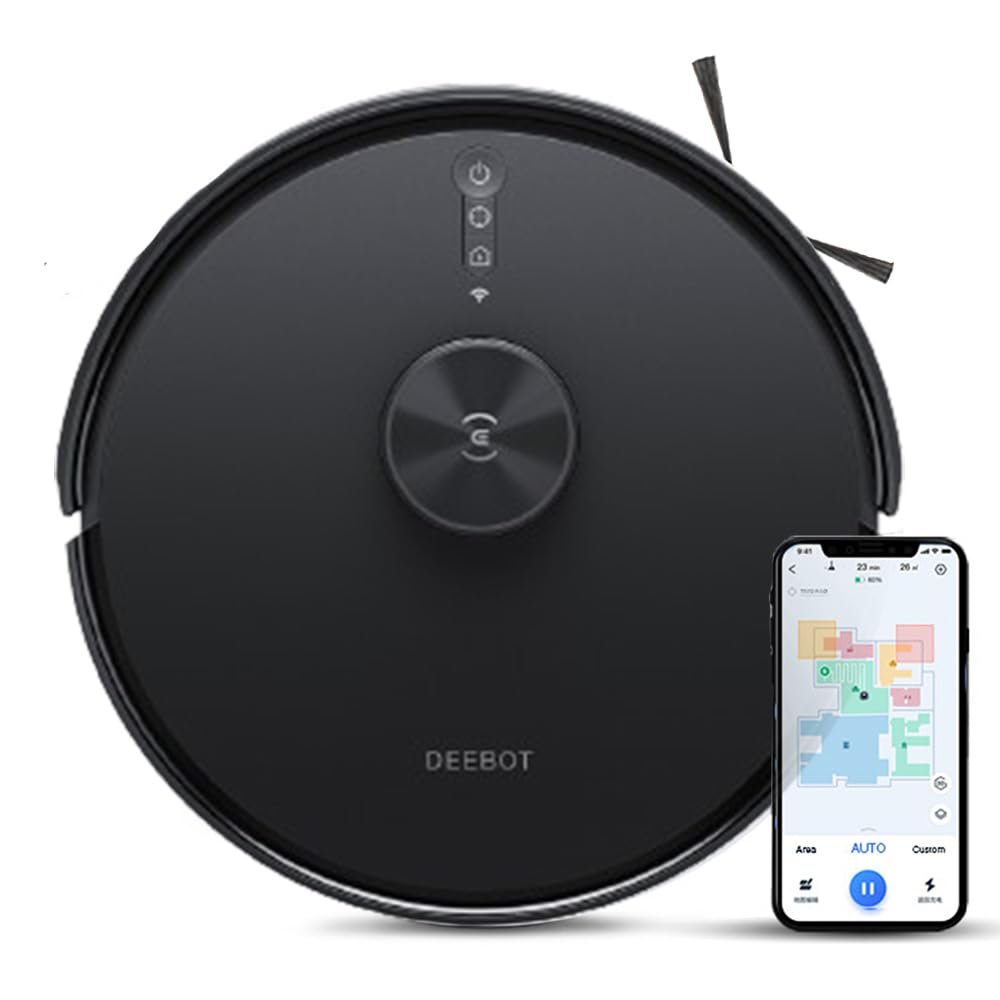 Click to enlarge. ECOVACS Deebot Y1 Pro product image - Front view. ECOVACS Deebot Y1 Pro - Front view