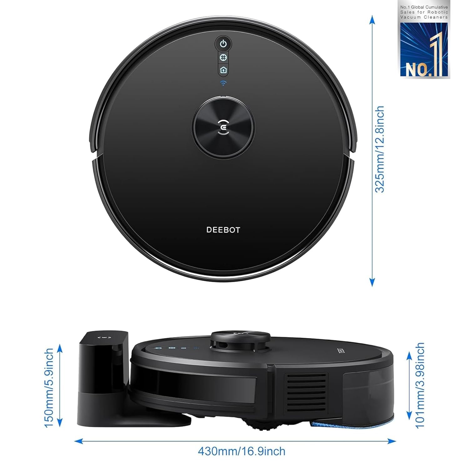 View ECOVACS Deebot Y1 Pro ECOVACS Deebot Y1 Pro thumbnail