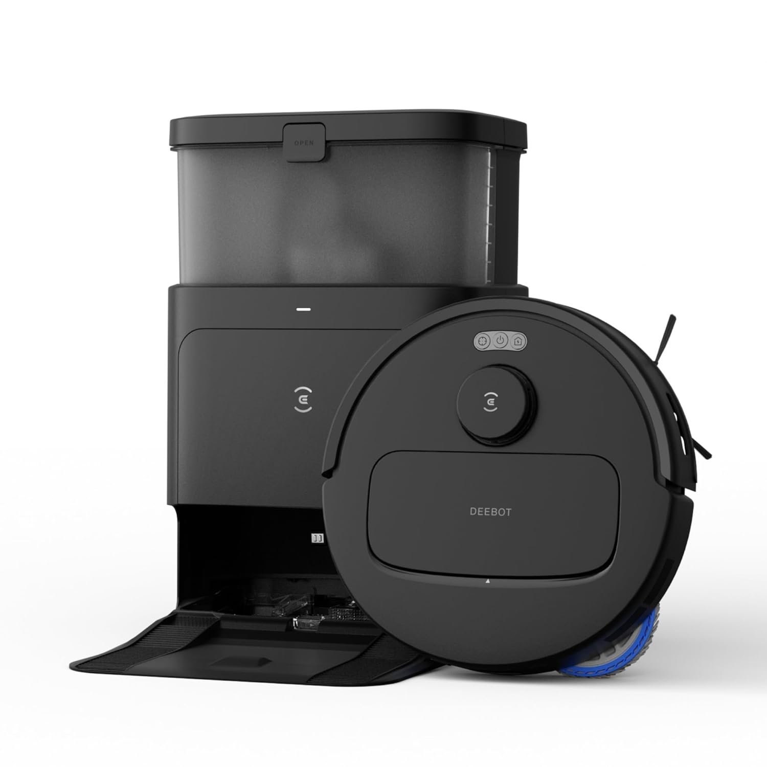 Click to enlarge. ECOVACS N30 Pro product image - Front view. ECOVACS N30 Pro - Front view