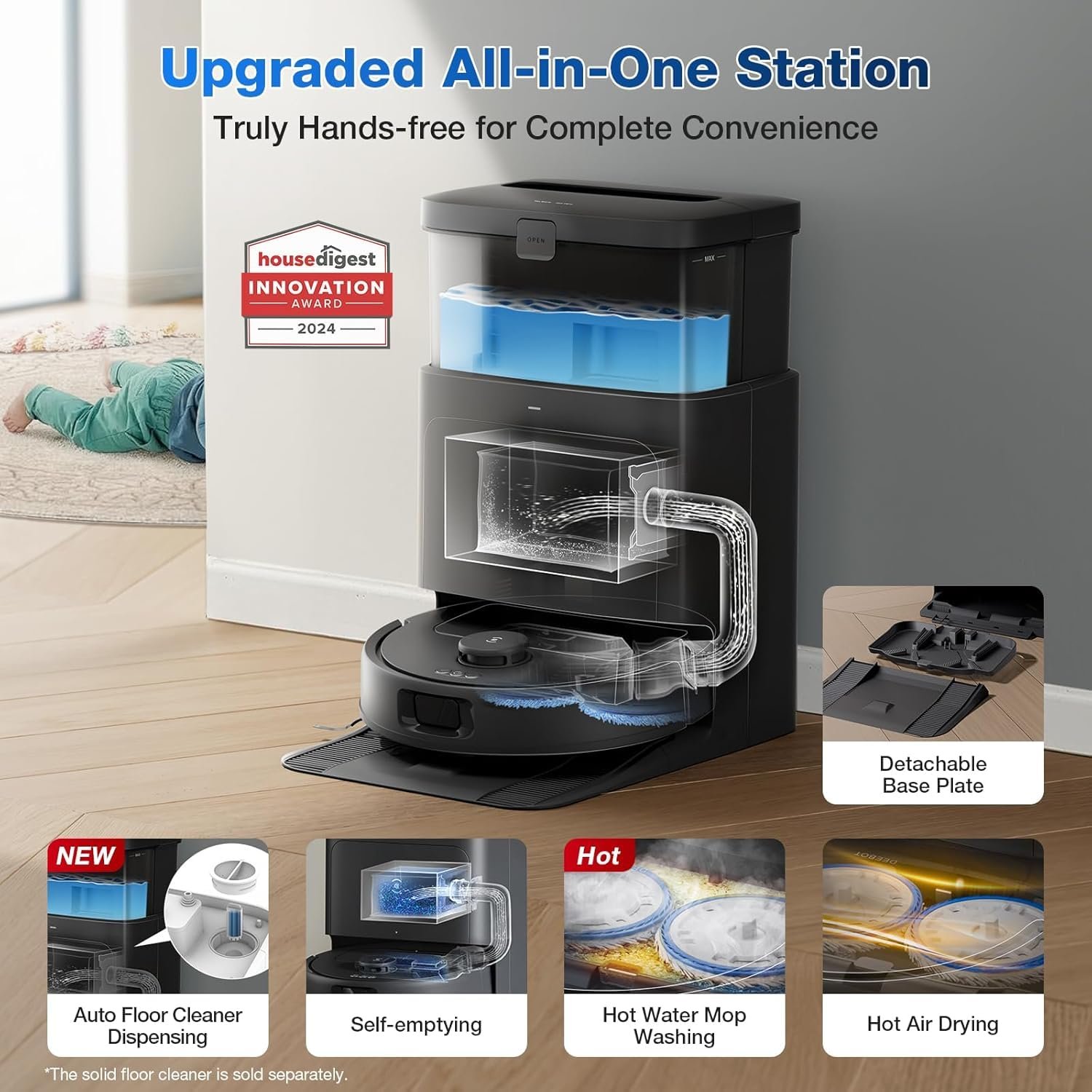 View ECOVACS N30 Pro ECOVACS N30 Pro thumbnail