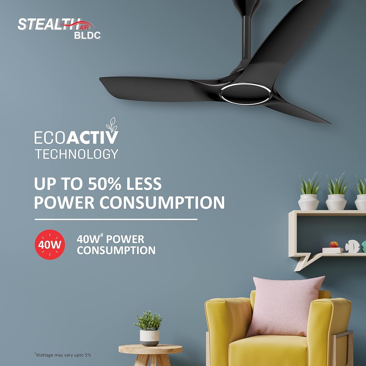 Havells Stealth Air BLDC (Standard) product image. Havells Stealth Air BLDC (Standard) feature 3