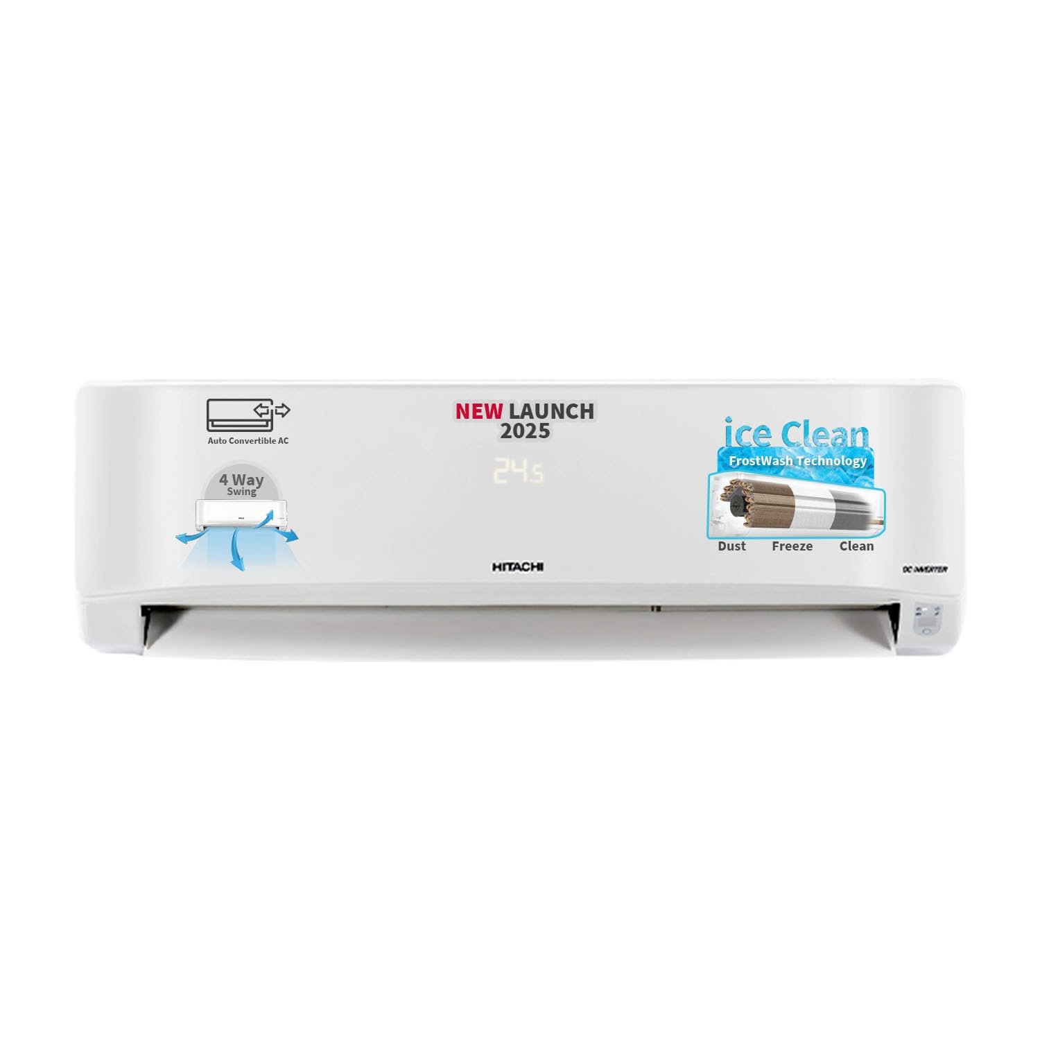 Hitachi 1.5T 5★ Xpandable+ AC (5400STXL) - Rajnikant