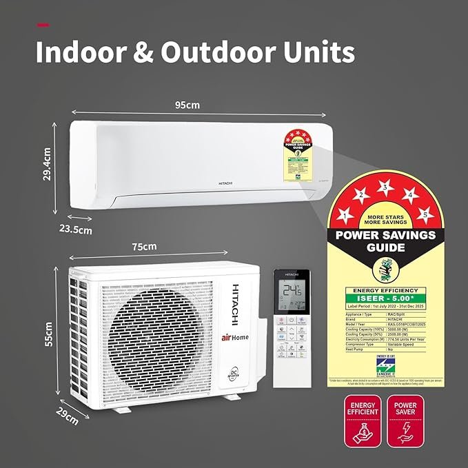 Hitachi 1.5T 5★ Xpandable+ AC (5400STXL) - Rajnikant - View 2