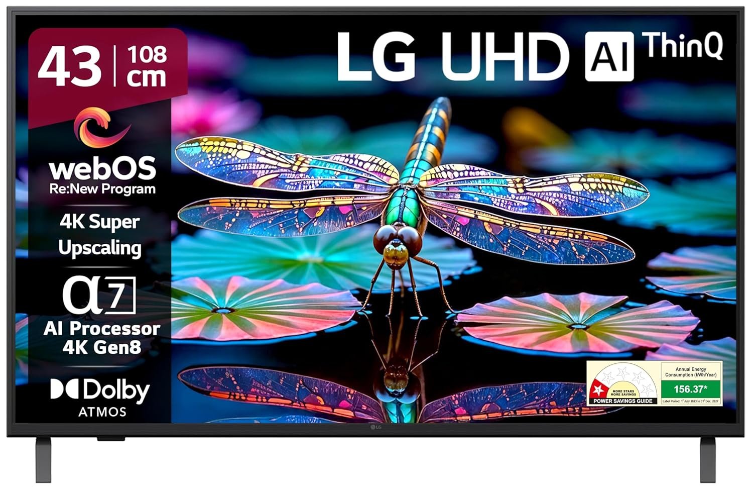LG UA82 Series 43UA82006LA product image. LG UA82 Series 43UA82006LA