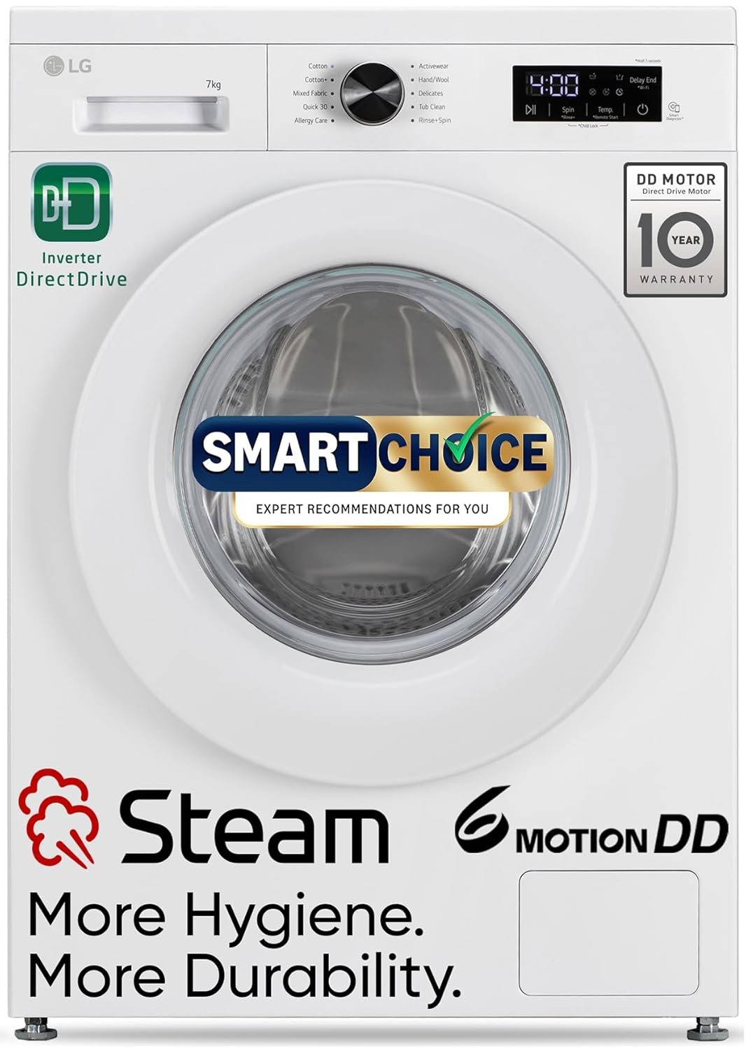 LG FHB1207Z2W Washing Machine