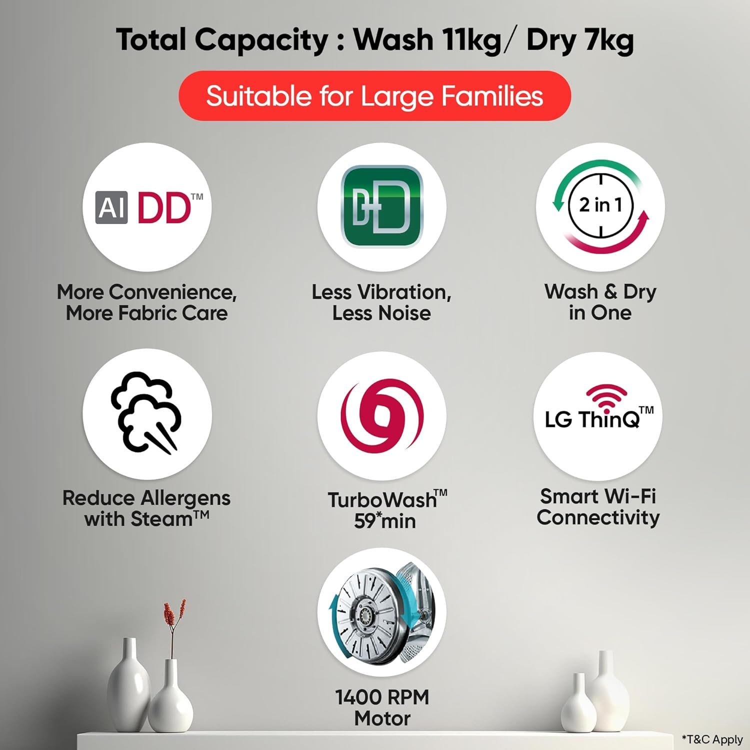 LG FHD1107SWM features