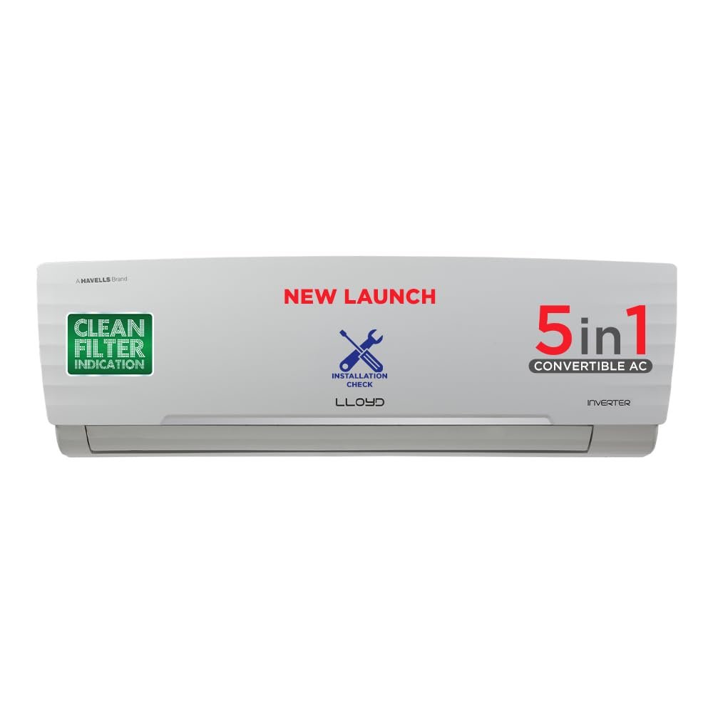 Lloyd 1.5 Ton 3★ Inverter AC (GLS18I3FWAGC) - Bhide - View 2