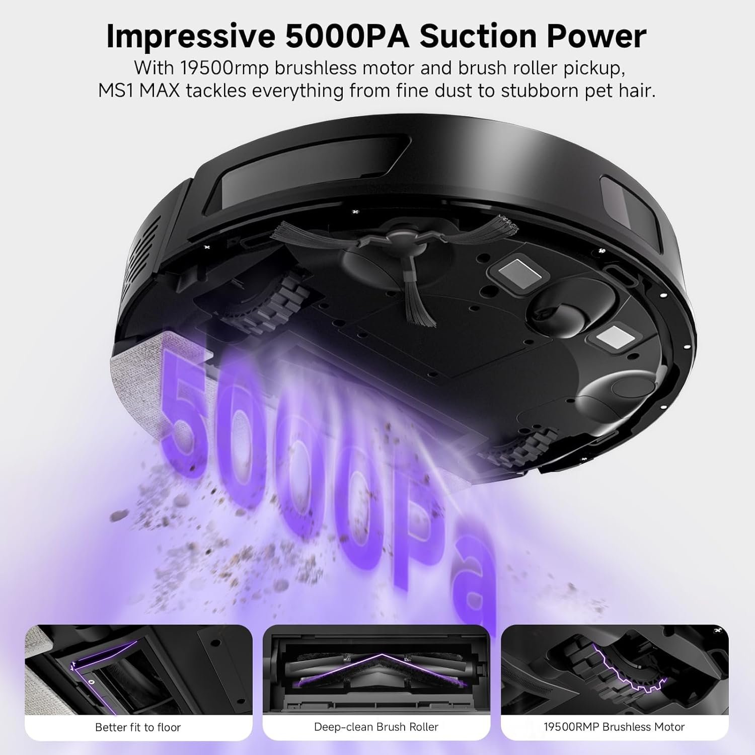 View MONSGA Robot Vacuum MONSGA Robot Vacuum thumbnail