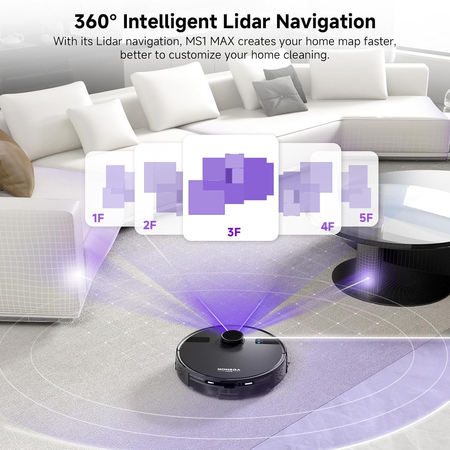 View MONSGA Robot Vacuum MONSGA Robot Vacuum thumbnail
