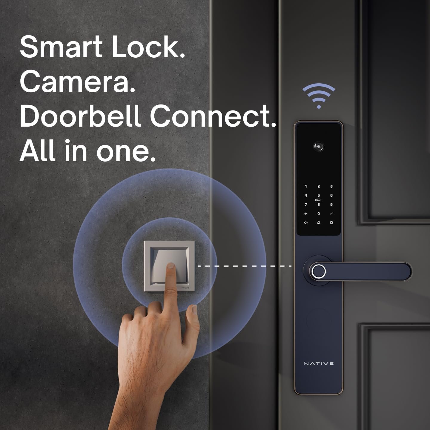 Doorbell connect integration for Native Lock Pro. Native Lock Pro - Doorbell Connect