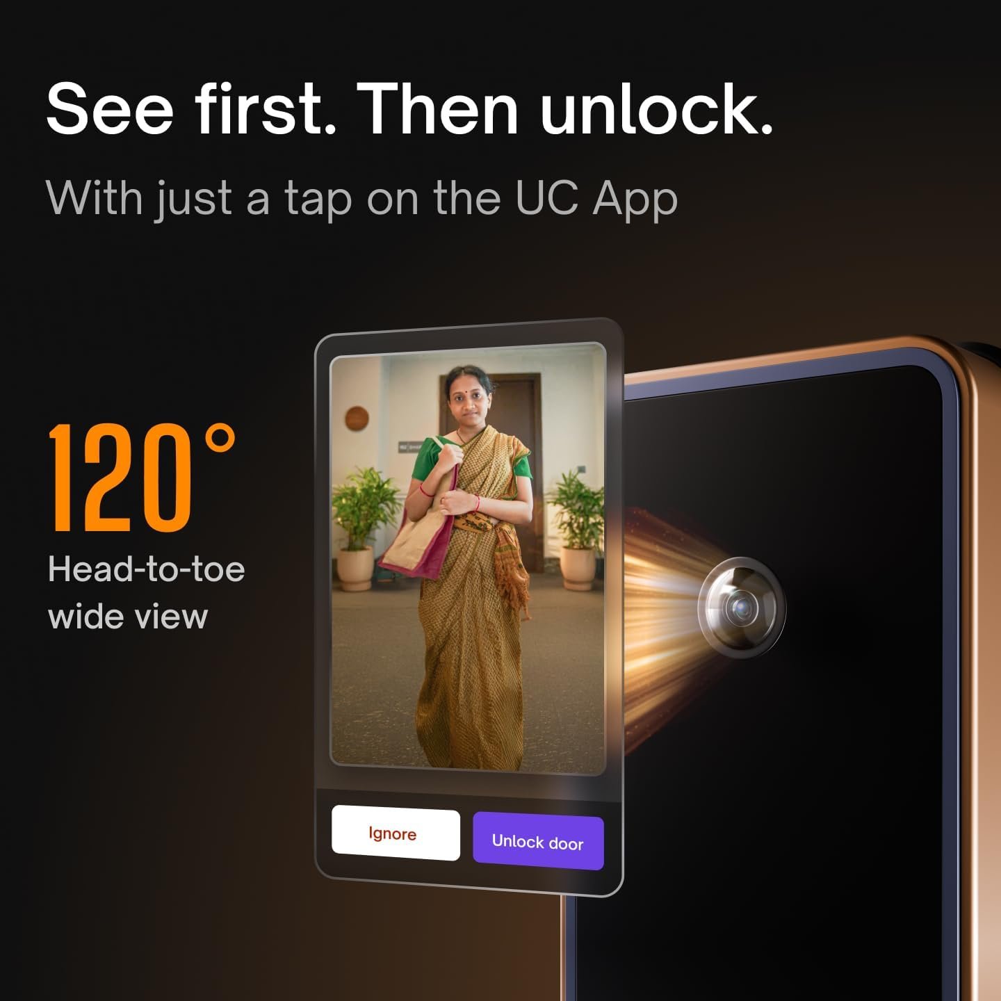 Visitor code generation on the Native Lock Pro app. Native Lock Pro - Visitor Codes