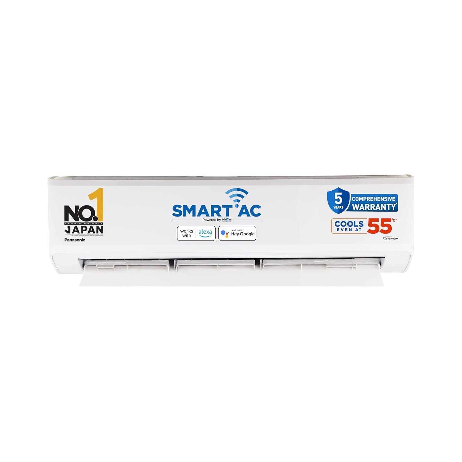 Panasonic 1.5T 5★ Wi-Fi Inverter AC (NU18AKY5WX) - Jethalal