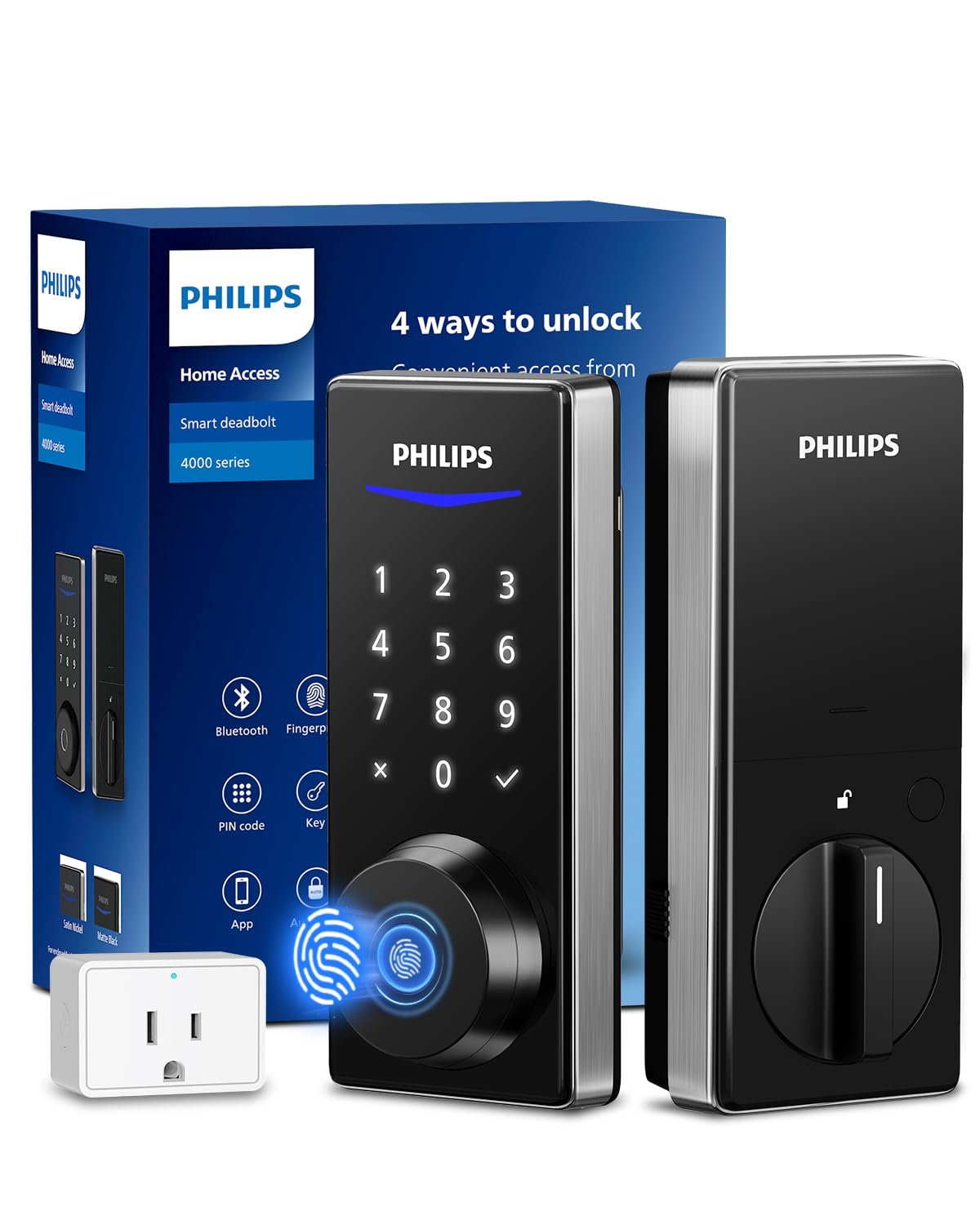 Philips WiFi Smart Door Lock product image. Philips WiFi Smart Door Lock