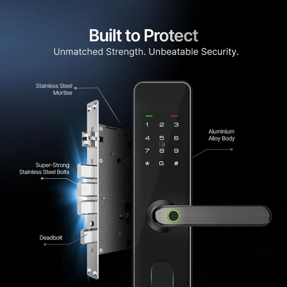QUBO lock backed by Hero Group. QUBO Lock - Hero Group Brand