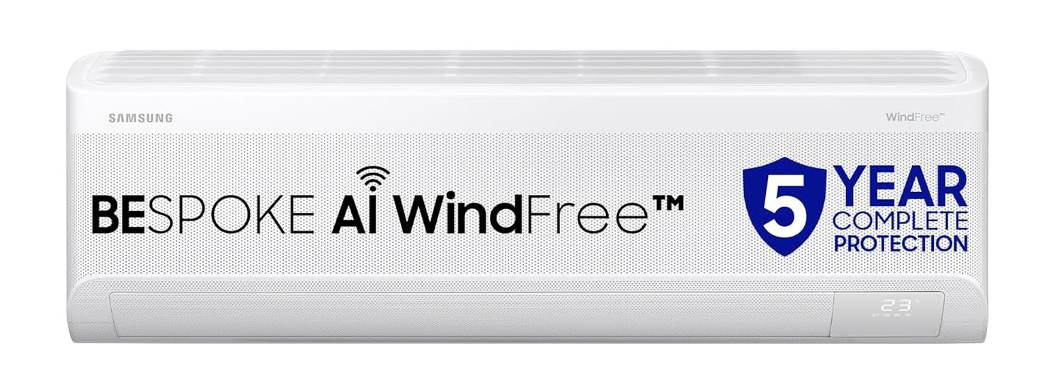 Samsung 1.5 Ton 5 Star WindFree AC - Main Product Image