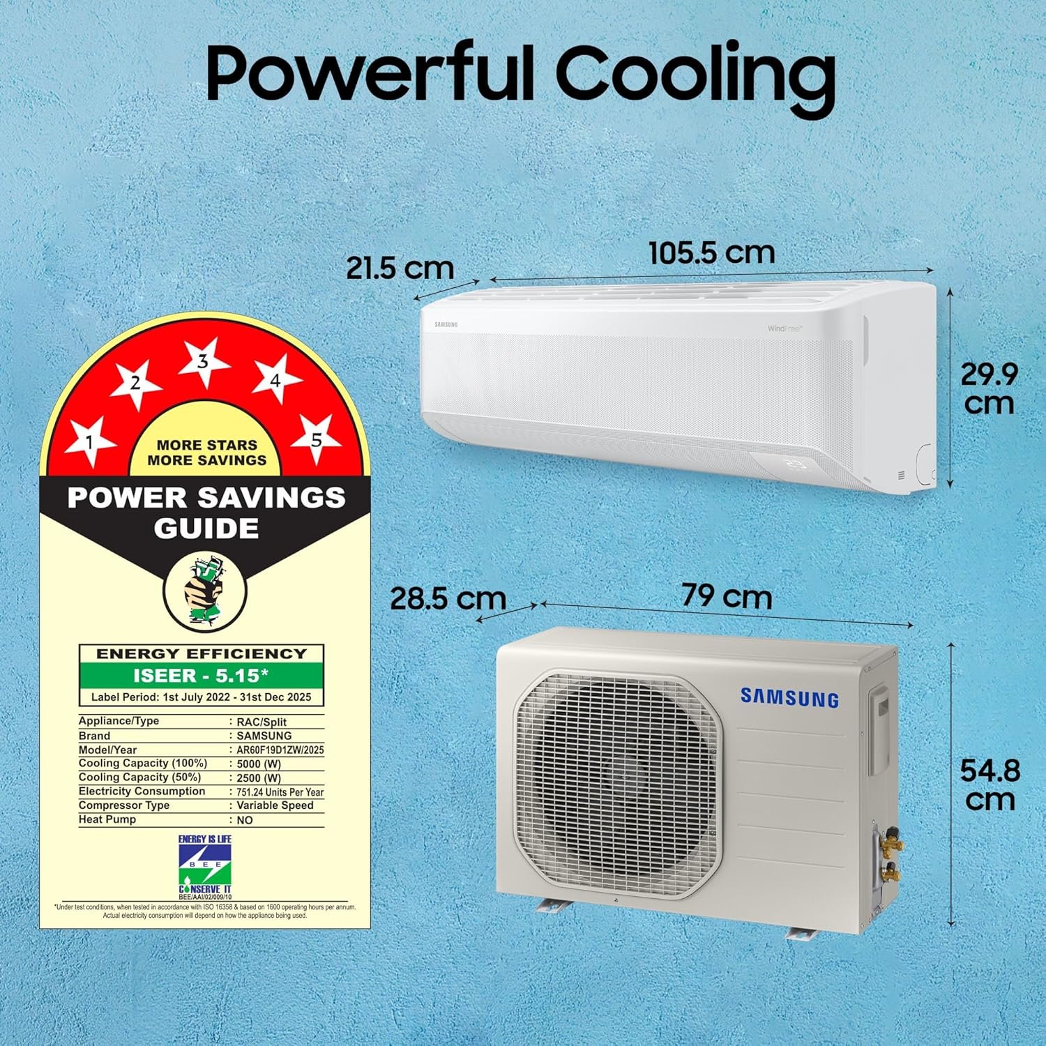 Samsung WindFree AC Features View