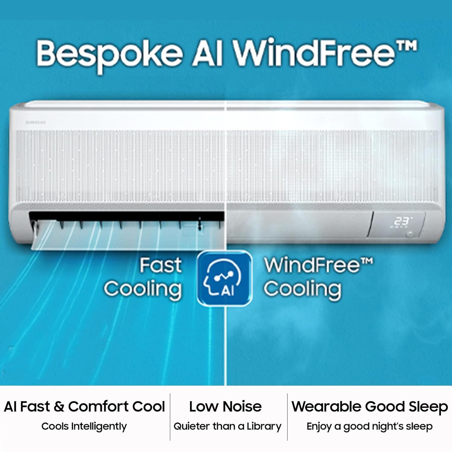 Samsung WindFree AC Airflow Diagram