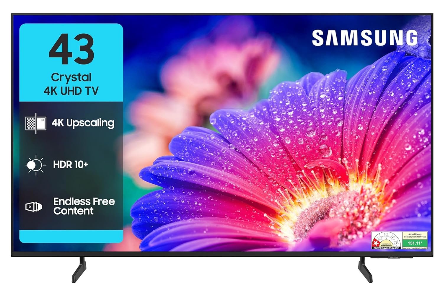 Samsung UA43UE81AFULXL (Crystal Vista) product image. Samsung UA43UE81AFULXL (Crystal Vista)
