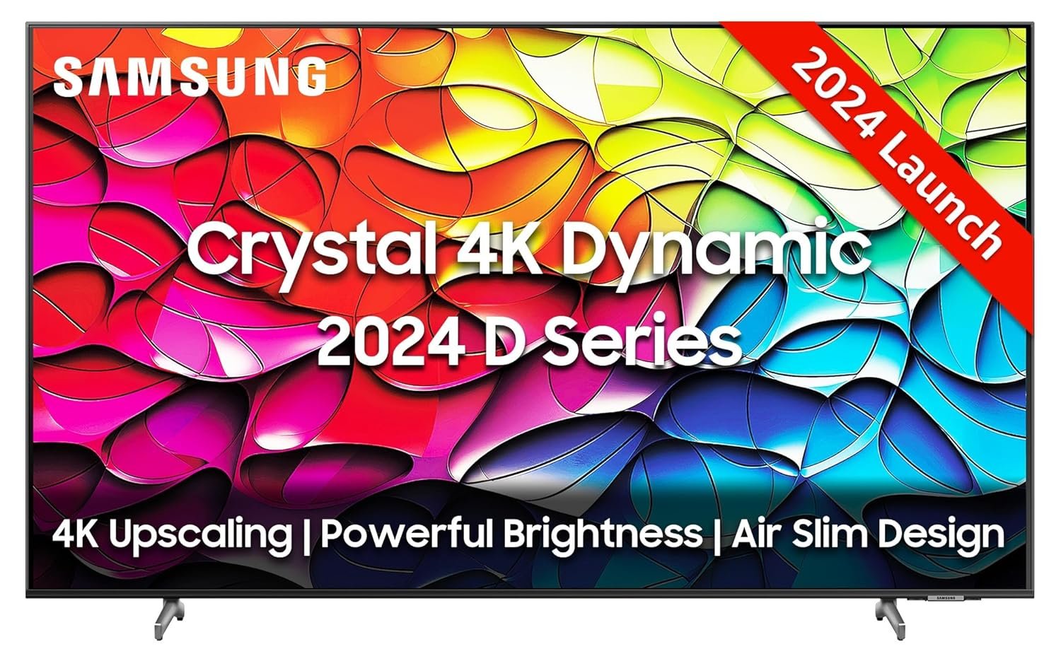 Samsung UA43DUE80AKLXL Brighter Crystal Dynamic product image. Samsung UA43DUE80AKLXL Brighter Crystal Dynamic