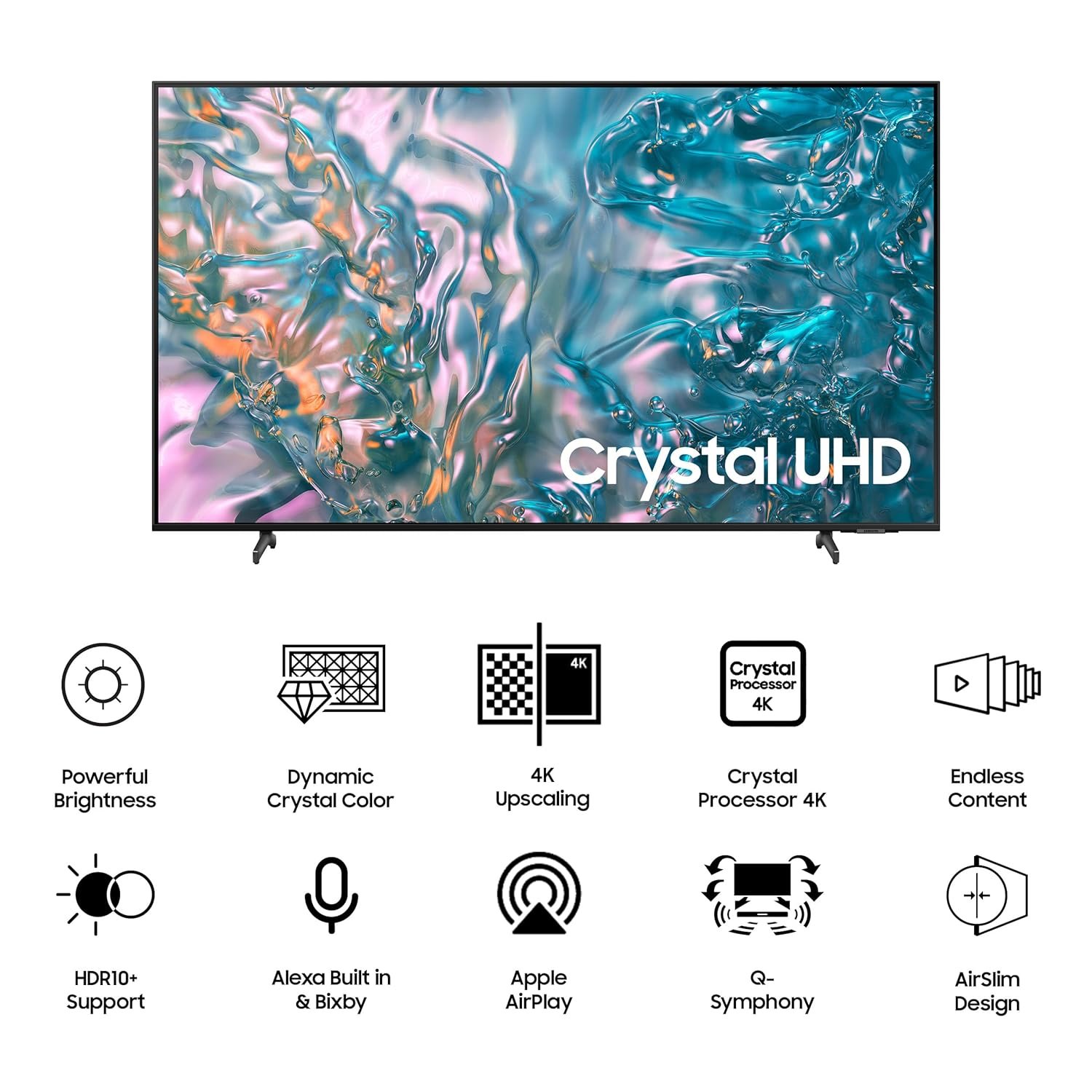 Samsung UA43DUE80AKLXL Brighter Crystal Dynamic - Thumbnail 1