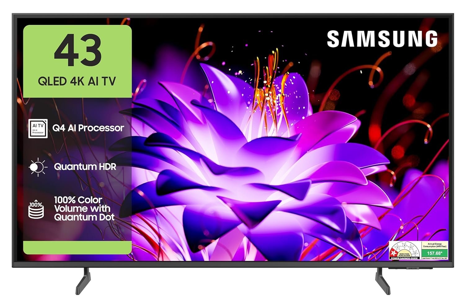 Samsung Vision-AI QA43QEF1AULXL product image. Samsung Vision-AI QA43QEF1AULXL