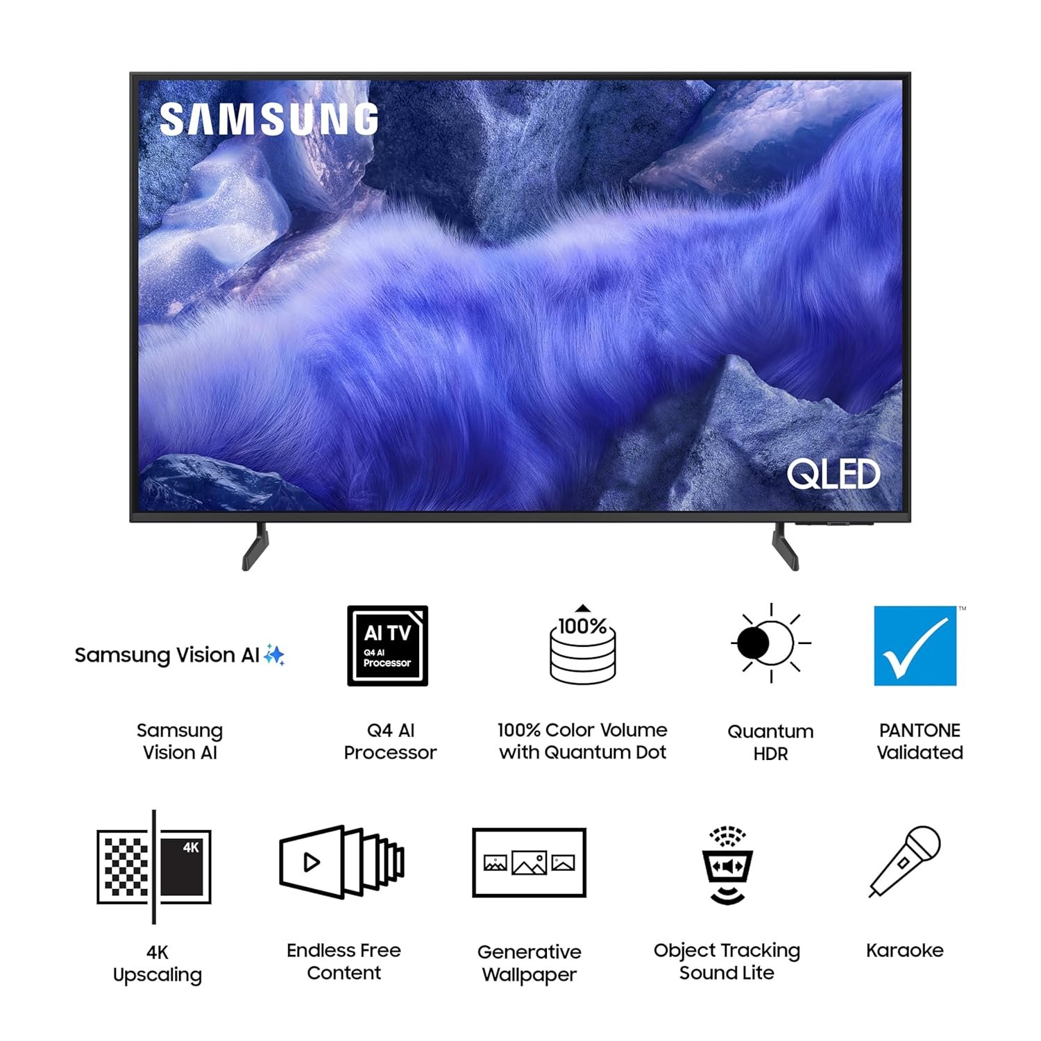 Samsung Vision-AI QA43QEF1AULXL - Thumbnail 1