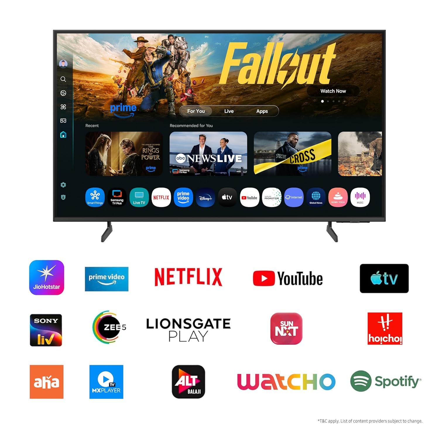 Samsung Vision-AI QA43QEF1AULXL - Thumbnail 2