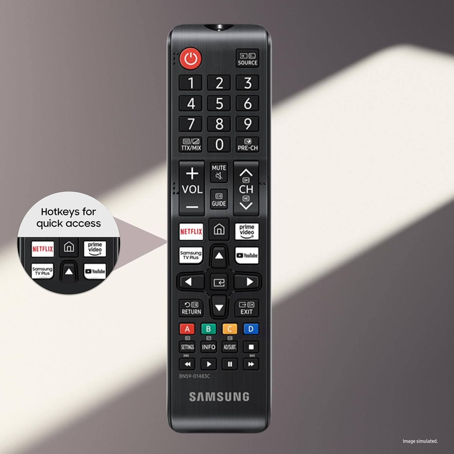 Samsung Vision-AI QA43QEF1AULXL - Thumbnail 3