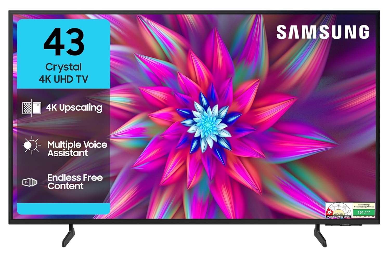 Samsung UA43UE86AFULXL Crystal Vista Pro product image. Samsung UA43UE86AFULXL Crystal Vista Pro