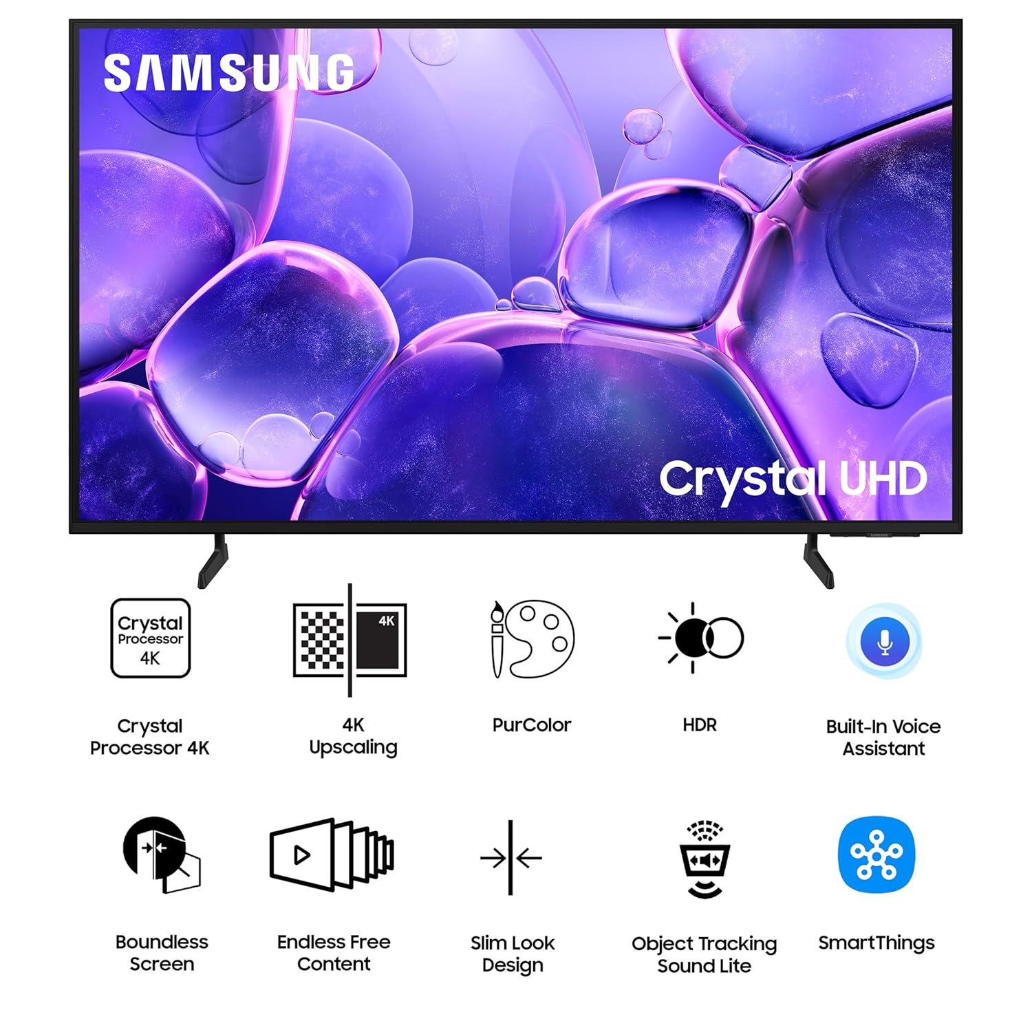 Samsung UA43UE86AFULXL Crystal Vista Pro - Thumbnail 1
